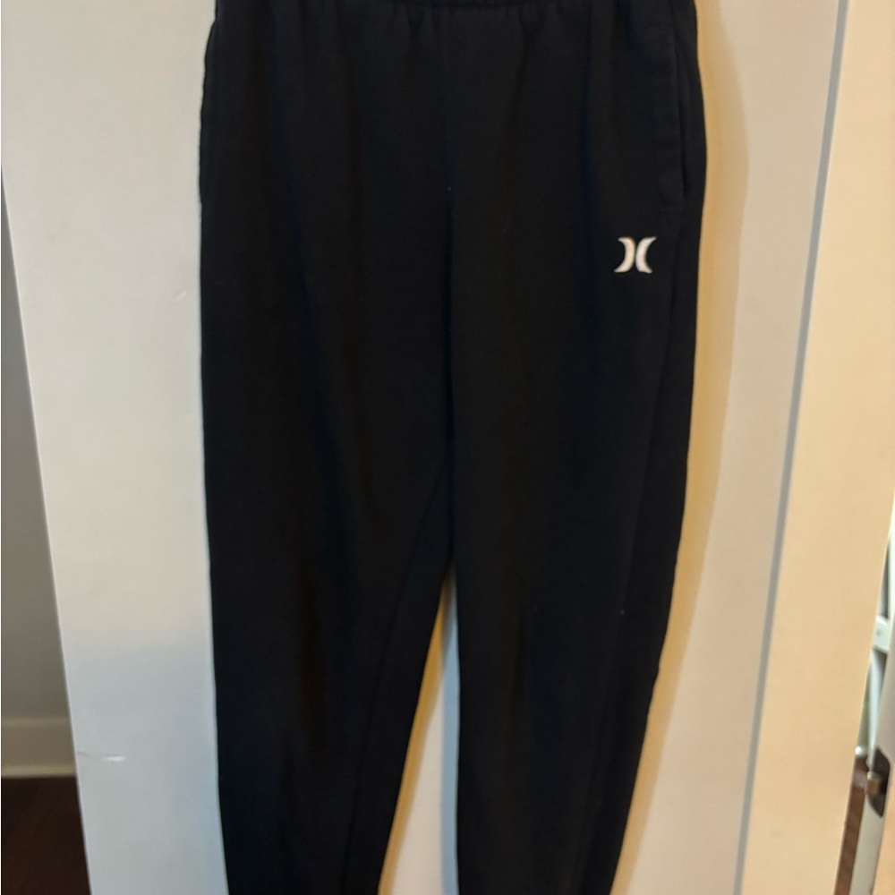 Hurley Kids Black Sweatpants